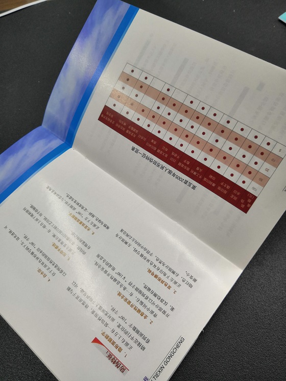 中国人民银行宣传册内页