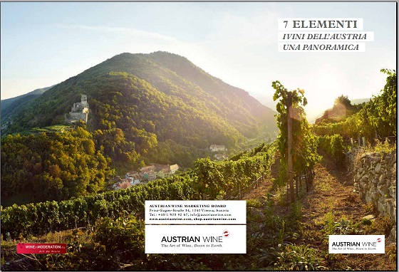 奥地利红酒画册封面设计
