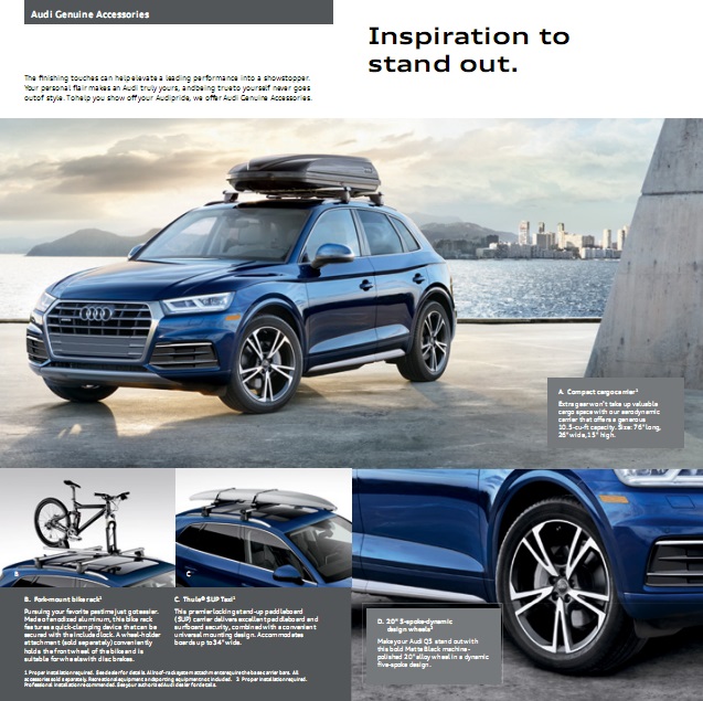 audi样本设计内页